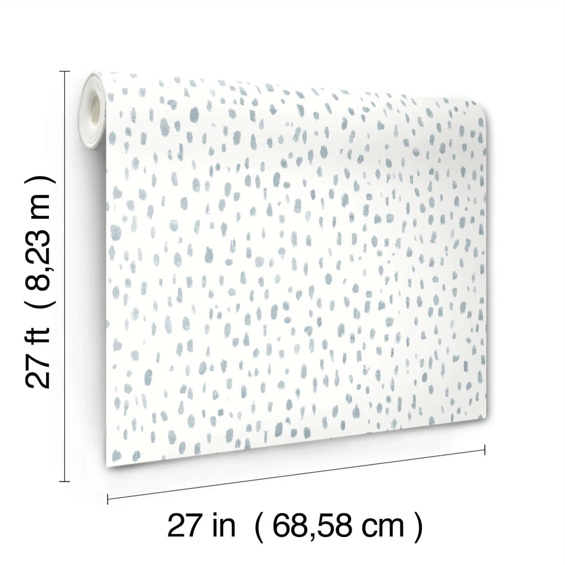 Lemieux et Cie Tachette - Sky Blue Wallpaper | Buy Online Lemieux et Cie Tachette wallpaper, color Sky Blue, SKU LM5421
