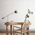 Lemieux et Cie Tachette - Taupe Wallpaper | Buy Online Lemieux et Cie Tachette wallpaper, color Taupe, SKU LM5423