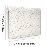 Lemieux et Cie Tachette - Terracotta Wallpaper | Buy Online Lemieux et Cie Tachette wallpaper, color Terracotta, SKU LM5422
