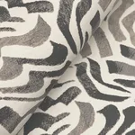 Lemieux et Cie Zora Wave - Charcoal Wallpaper | Buy Online Lemieux et Cie Zora Wave wallpaper, color Charcoal, SKU LM5324