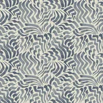 Lemieux et Cie Zora Wave - Denim Wallpaper | Buy Online Lemieux et Cie Zora Wave wallpaper, color Denim, SKU LM5323
