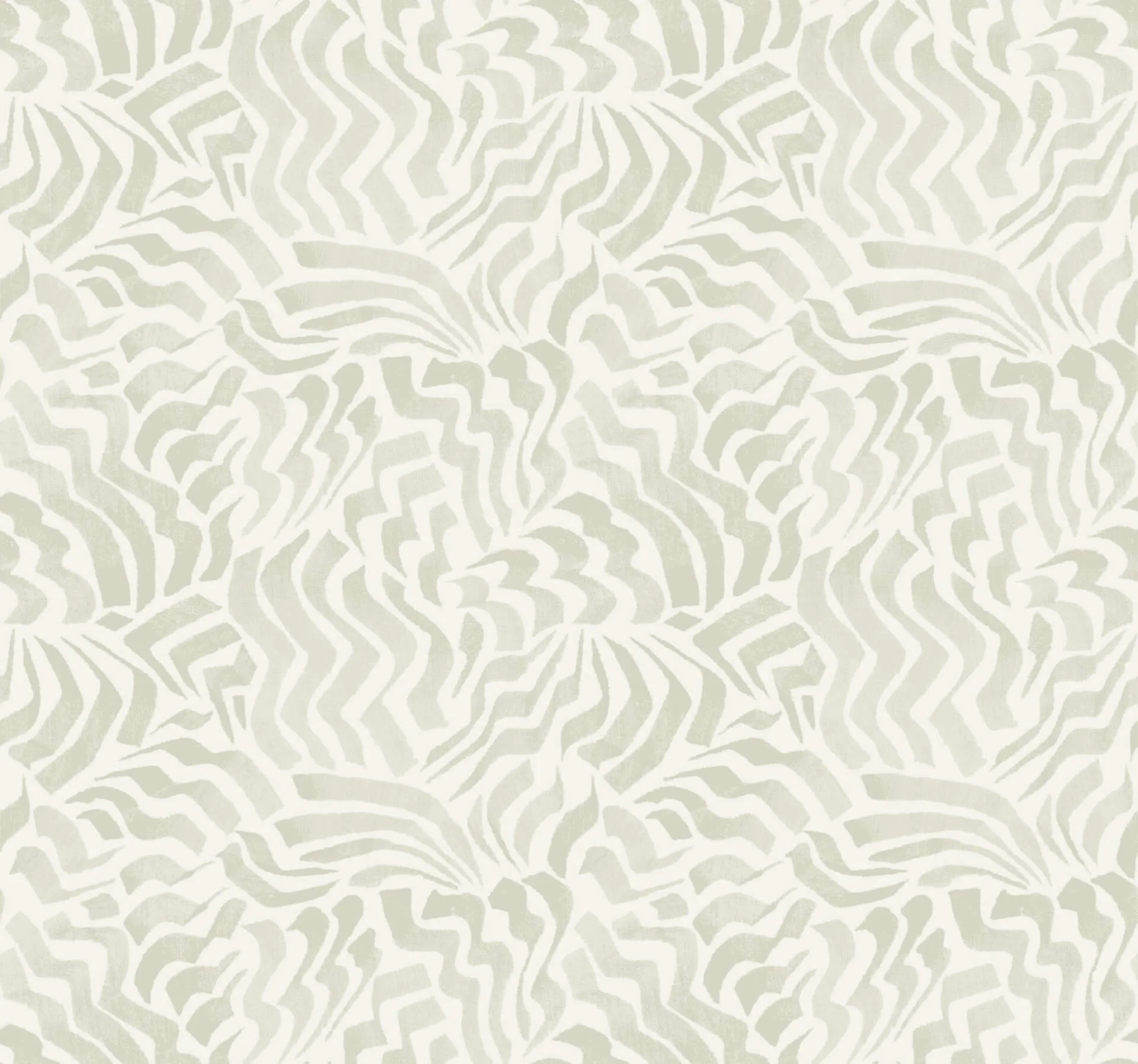 Lemieux et Cie Zora Wave wallpaper, color Light Grey, SKU LM5321