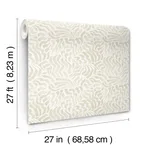 Lemieux et Cie Zora Wave - Light Grey Wallpaper | Buy Online Lemieux et Cie Zora Wave wallpaper, color Light Grey, SKU LM5321