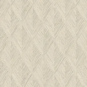 Magnolia Home Belmont wallpaper, color Beige, SKU OM3633