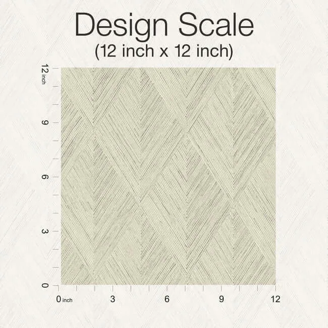Magnolia Home Belmont wallpaper, color Beige, SKU OM3633