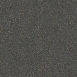 Magnolia Home Belmont wallpaper, color Black, SKU OM3632
