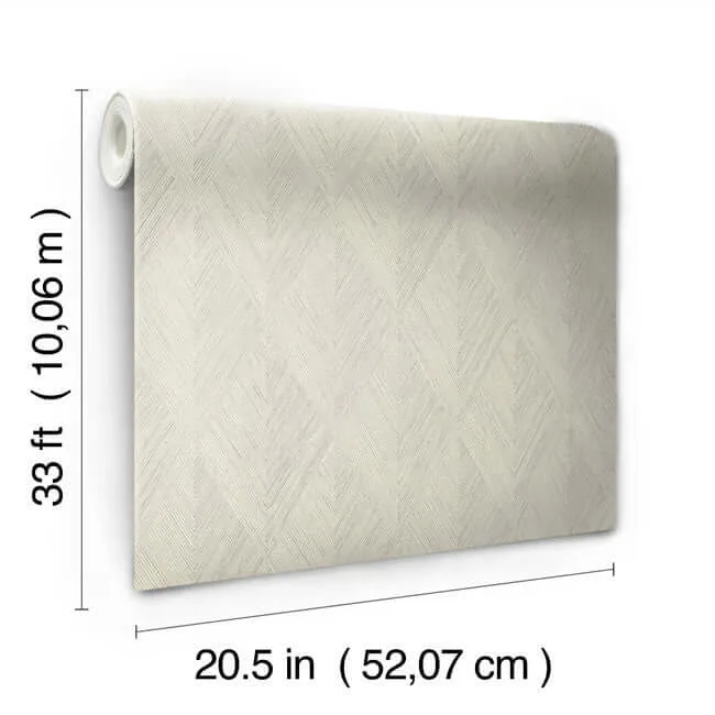 Magnolia Home Belmont - Taupe Wallpaper | Buy Online Magnolia Home Belmont wallpaper, color Taupe, SKU OM3634
