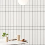 Magnolia Home Boulevard wallpaper, color Charcoal, SKU MJ4846