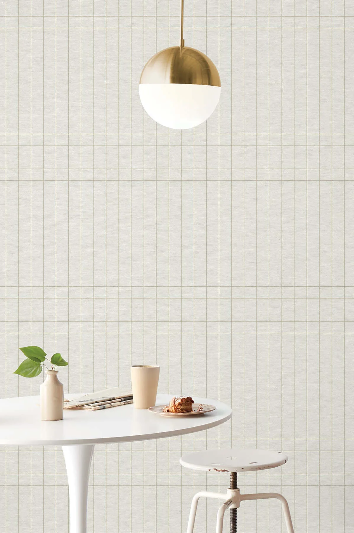 Magnolia Home Boulevard wallpaper, color Nesting, SKU MJ4847
