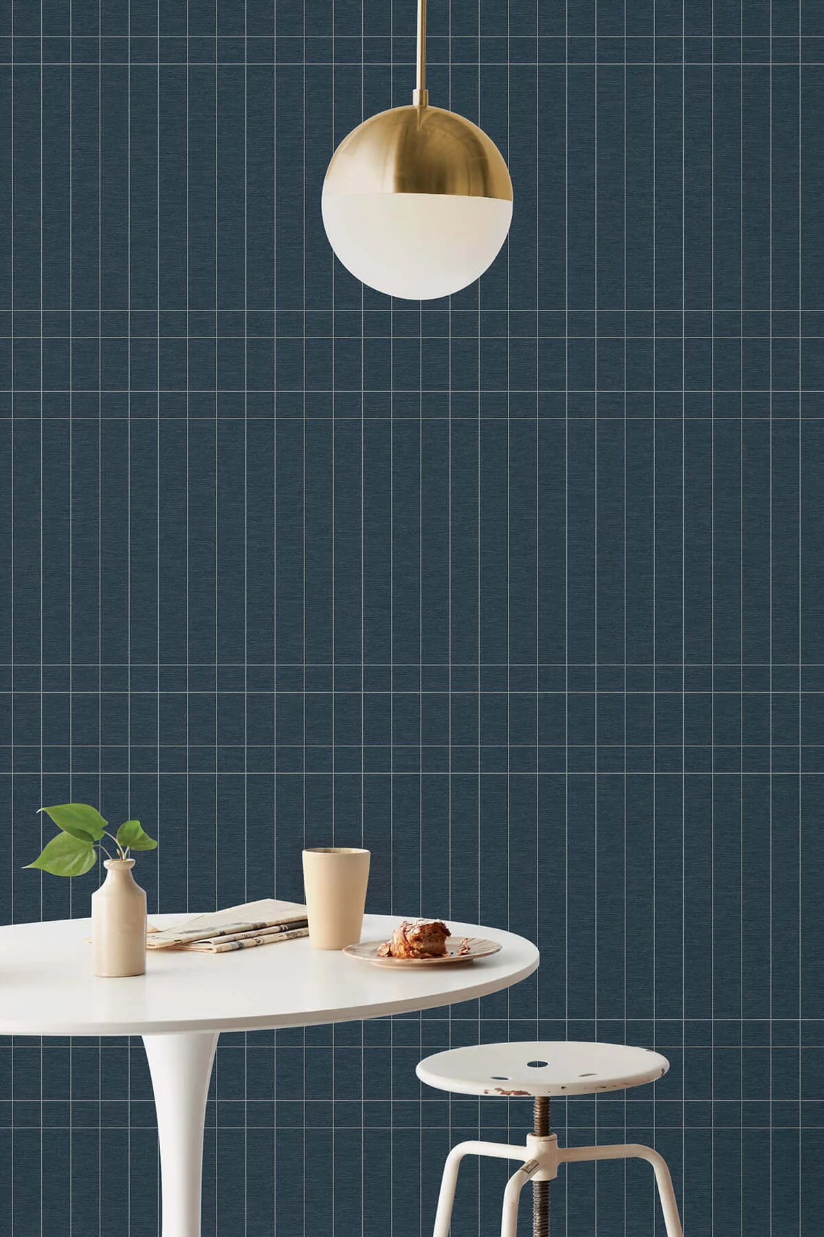 Magnolia Home Boulevard wallpaper, color Lakefront, SKU MJ4848