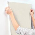 Magnolia Home Brindled wallpaper, color Cotton, SKU MJ4890N