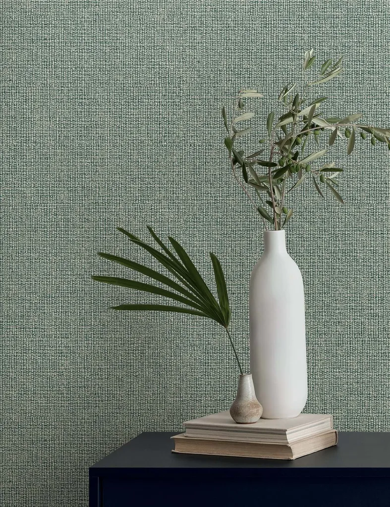 Magnolia Home Brindled wallpaper, color Reservoir, SKU MJ4892N