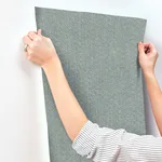 Magnolia Home Brindled - Reservoir Wallpaper | Buy Online Magnolia Home Brindled wallpaper, color Reservoir, SKU MJ4892N