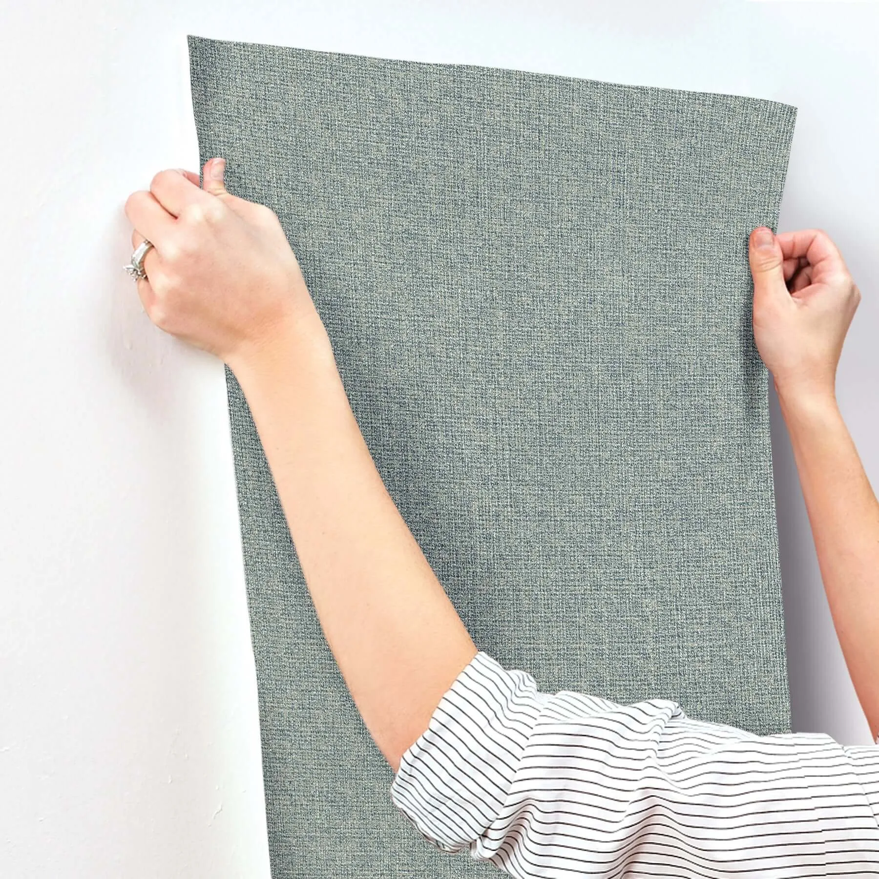 Magnolia Home Brindled - Reservoir Wallpaper | Buy Online Magnolia Home Brindled wallpaper, color Reservoir, SKU MJ4892N