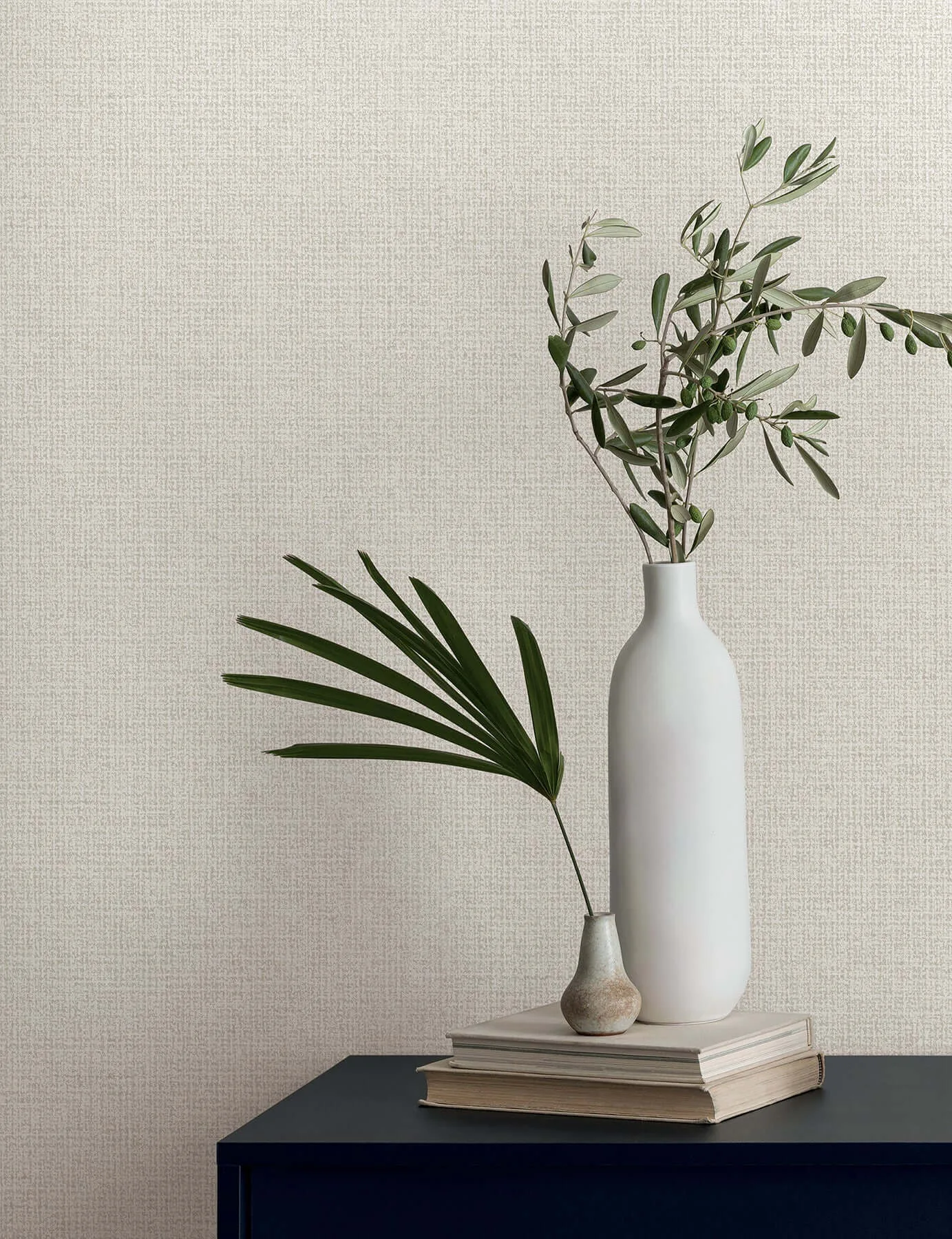 Magnolia Home Brindled wallpaper, color Ash, SKU MJ4893N