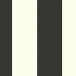 Magnolia Home Canvas Stripe wallpaper, color Black & White, SKU SV2613ME