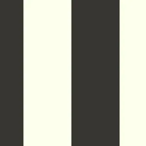Magnolia Home Canvas Stripe wallpaper, color Black & White, SKU SV2613ME