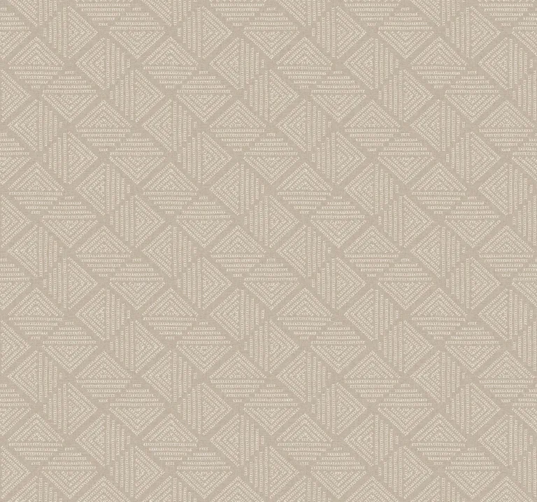 Magnolia Home Center Square wallpaper, color Yarn, SKU MJ4860
