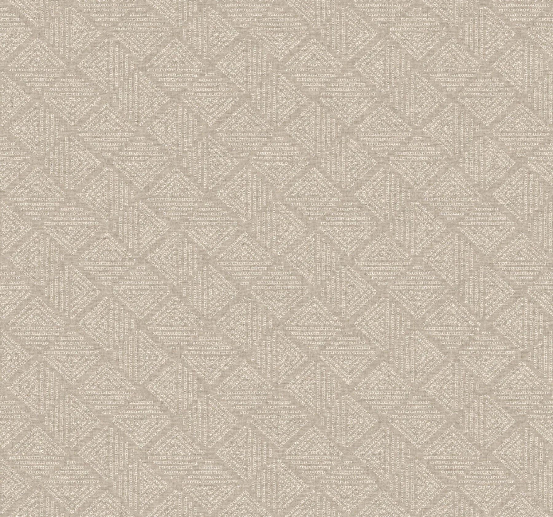 Magnolia Home Center Square wallpaper, color Yarn, SKU MJ4860