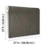 Magnolia Home Challenger wallpaper, color Shadow, SKU MJ4802N