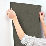 Magnolia Home Challenger wallpaper, color Shadow, SKU MJ4802N