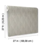 Magnolia Home Challenger wallpaper, color Mineral, SKU MJ4804N