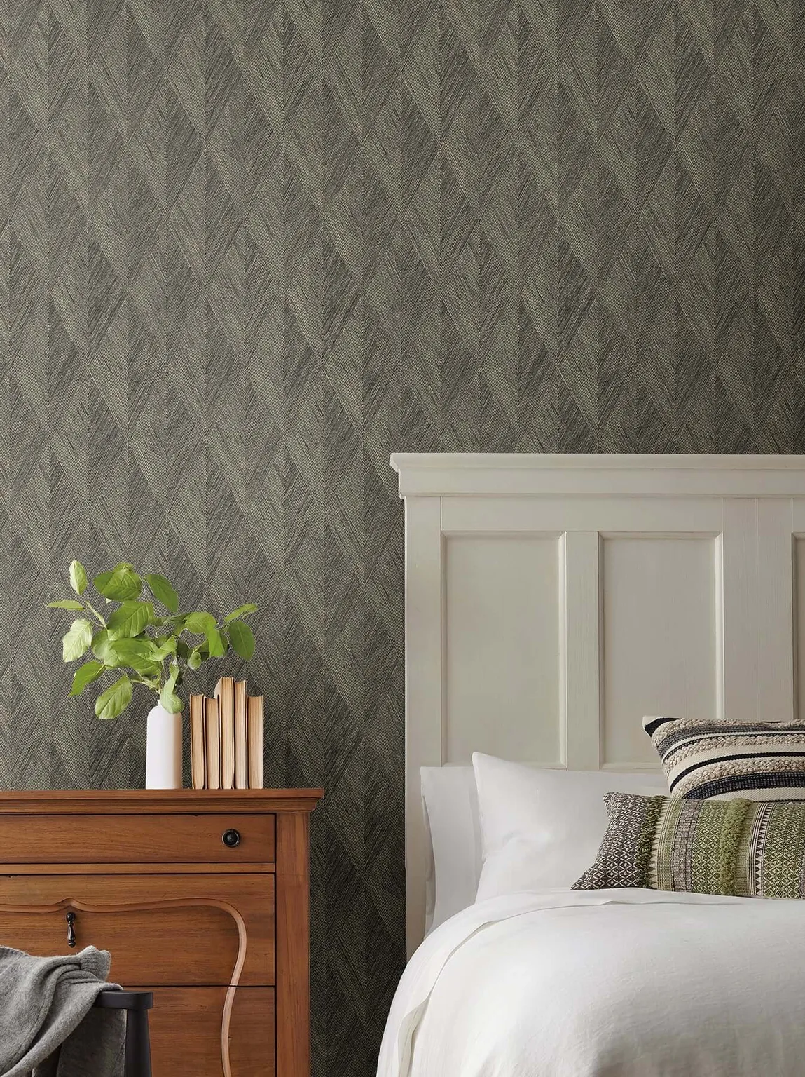 Magnolia Home Challenger wallpaper, color Nook, SKU MJ4805N