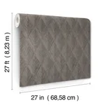 Magnolia Home Challenger wallpaper, color Nook, SKU MJ4805N