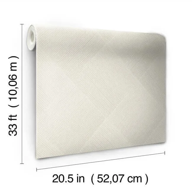 Magnolia Home Channel wallpaper, color Beige, SKU OM3644