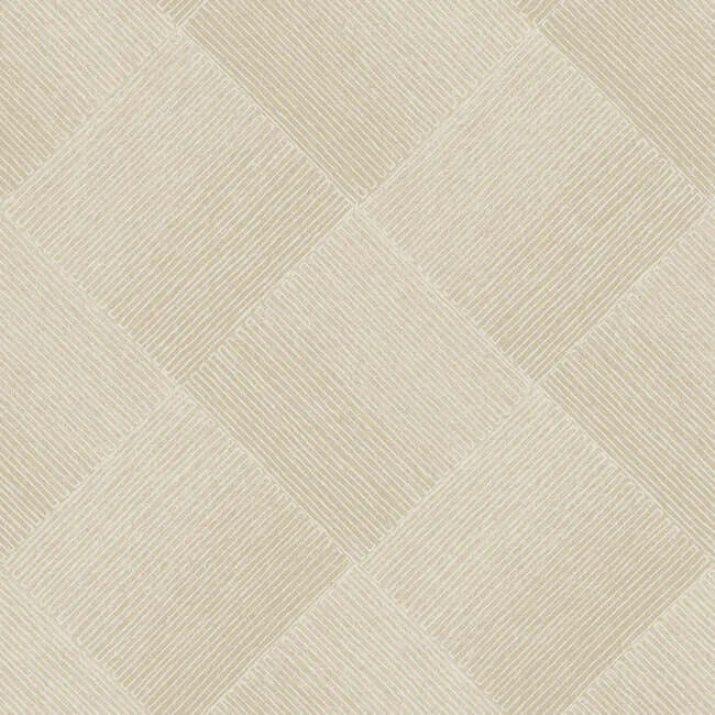 Magnolia Home Channel wallpaper, color Tan, SKU OM3643