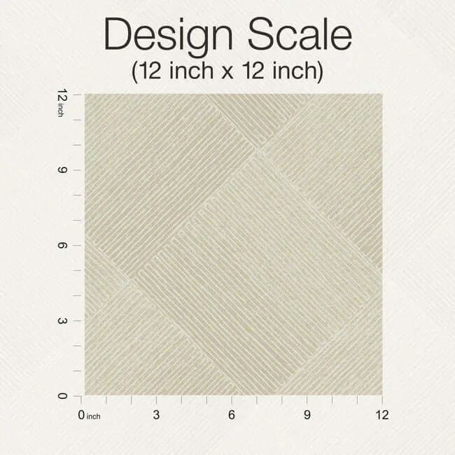 Magnolia Home Channel - Tan Wallpaper | Buy Online Magnolia Home Channel wallpaper, color Tan, SKU OM3643