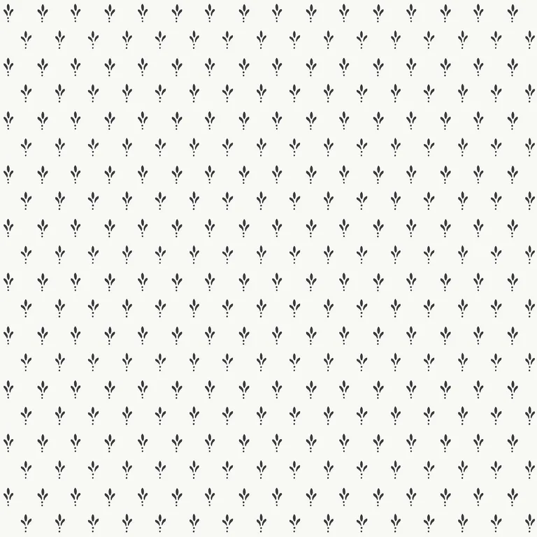 Magnolia Home Charm wallpaper, color Black & White, SKU MF4775
