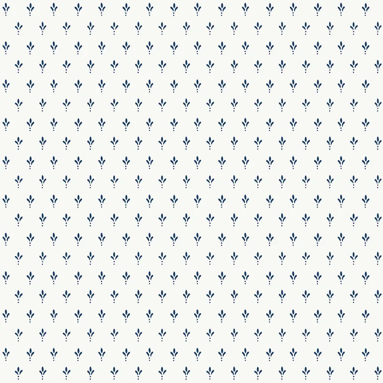 Magnolia Home Charm wallpaper, color Blue, SKU MF4772