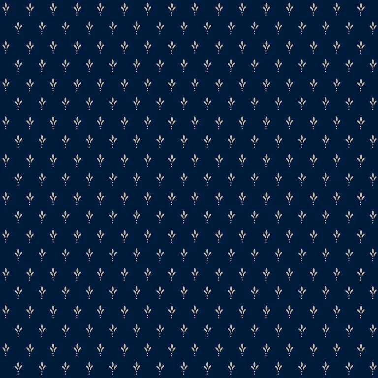 Magnolia Home Charm wallpaper, color Navy, SKU MF4776