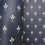 Magnolia Home Charm - Navy Wallpaper | Buy Online Magnolia Home Charm wallpaper, color Navy, SKU MF4776