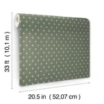 Magnolia Home Charm - Pine Wallpaper | Buy Online Magnolia Home Charm wallpaper, color Pine, SKU MF4777