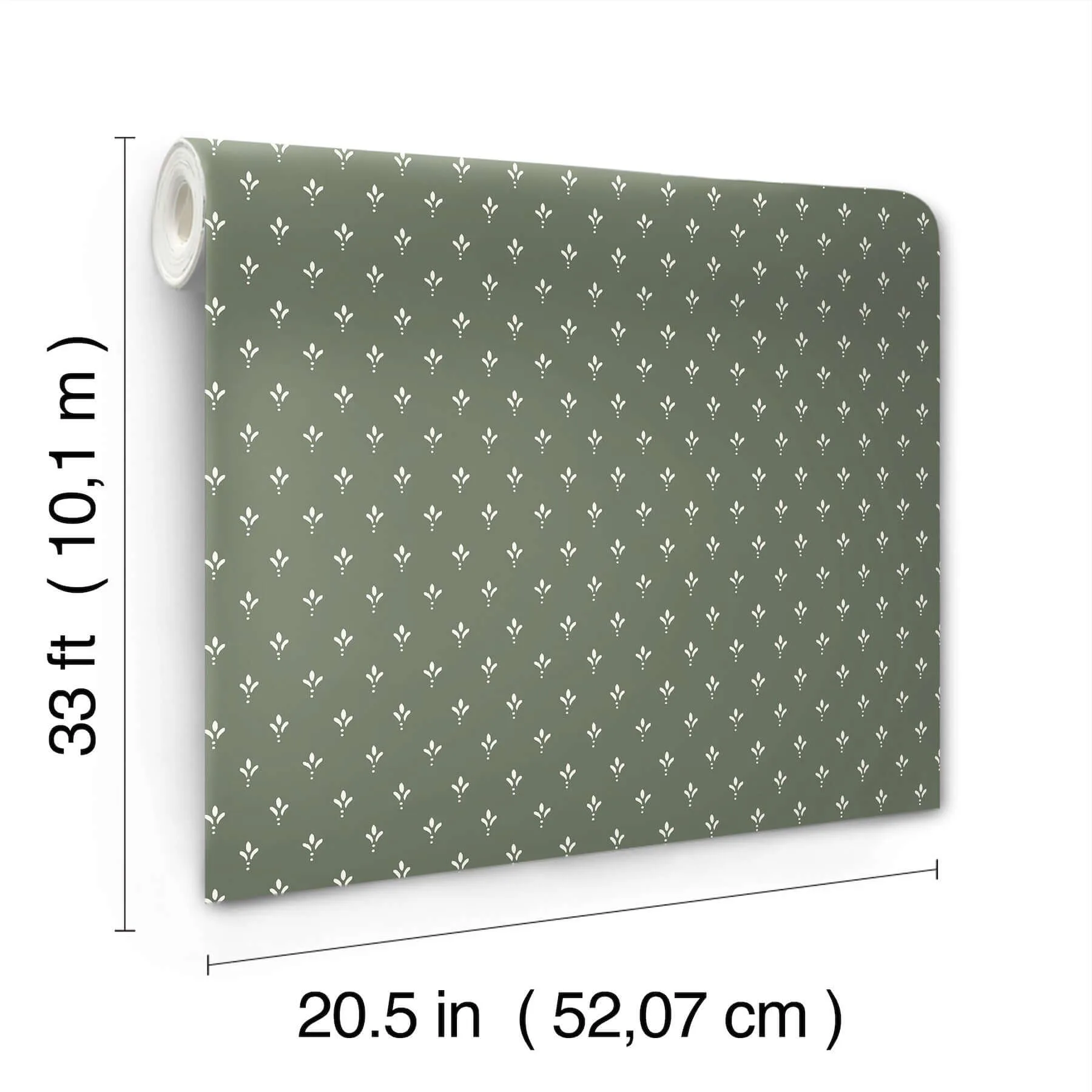 Magnolia Home Charm - Pine Wallpaper | Buy Online Magnolia Home Charm wallpaper, color Pine, SKU MF4777