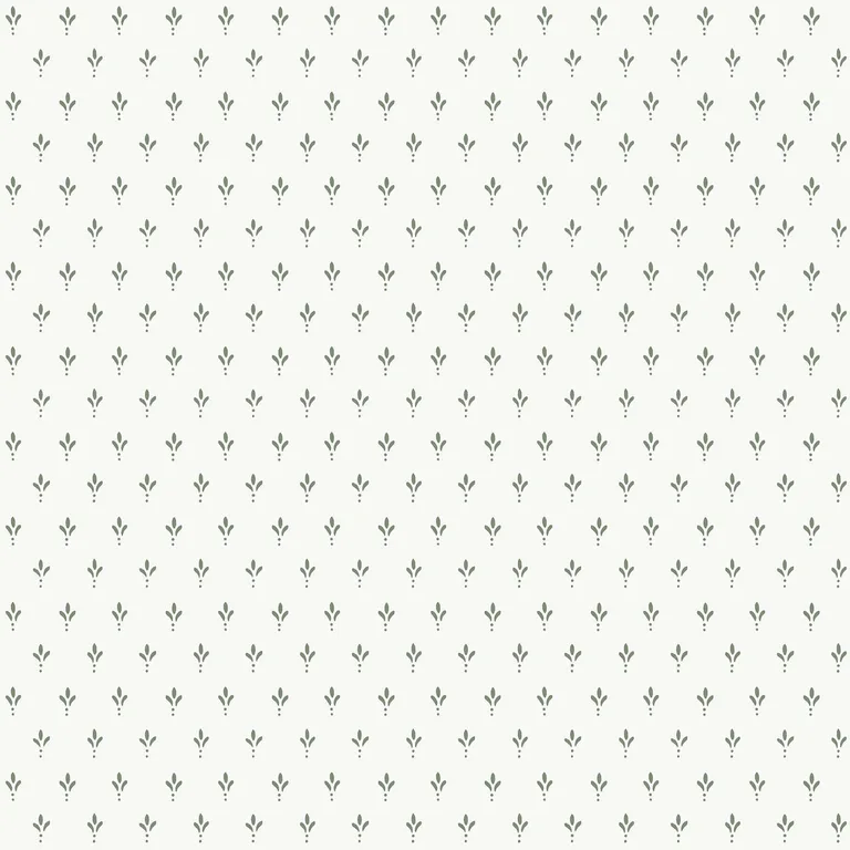 Magnolia Home Charm wallpaper, color Sage, SKU MF4774