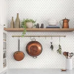 Magnolia Home Charm - Sage Wallpaper | Buy Online Magnolia Home Charm wallpaper, color Sage, SKU MF4774
