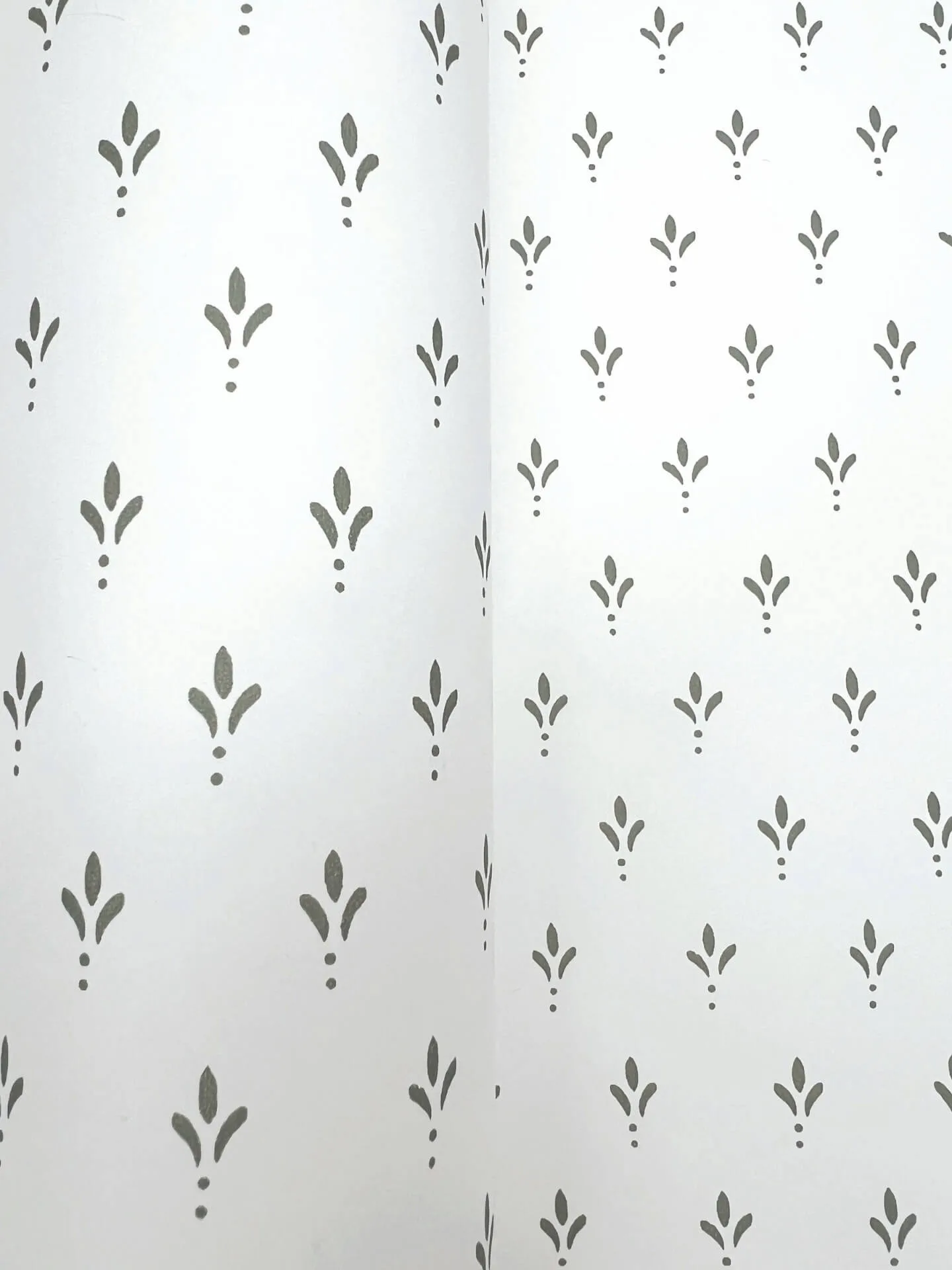 Magnolia Home Charm - Sage Wallpaper | Buy Online Magnolia Home Charm wallpaper, color Sage, SKU MF4774