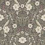 Magnolia Home Colette - Charcoal Wallpaper | Buy Online Magnolia Home Colette wallpaper, color Charcoal, SKU MF4743