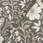 Magnolia Home Colette - Charcoal Wallpaper | Buy Online Magnolia Home Colette wallpaper, color Charcoal, SKU MF4743