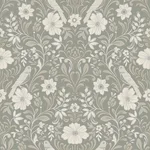 Magnolia Home Colette wallpaper, color Grey, SKU MF4746