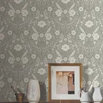 Magnolia Home Colette wallpaper, color Grey, SKU MF4746