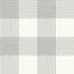 Magnolia Home Common Thread - Black & White Wallpaper | Buy Online Magnolia Home Common Thread wallpaper, color Black & White, SKU ME1520