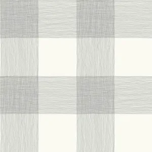 Magnolia Home Common Thread wallpaper, color Black & White, SKU ME1520