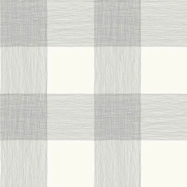 Magnolia Home Common Thread wallpaper, color Black & White, SKU ME1520