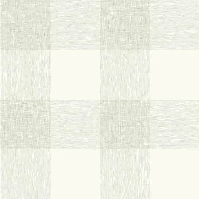 Magnolia Home Common Thread wallpaper, color Fog Green, SKU ME1524