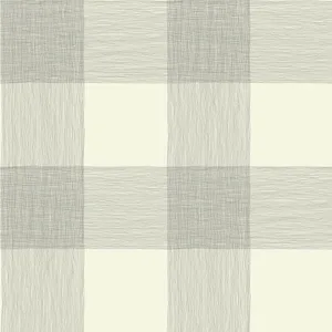 Magnolia Home Common Thread wallpaper, color Cream & Black, SKU ME1523