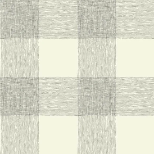 Magnolia Home Common Thread wallpaper, color Cream & Black, SKU ME1523